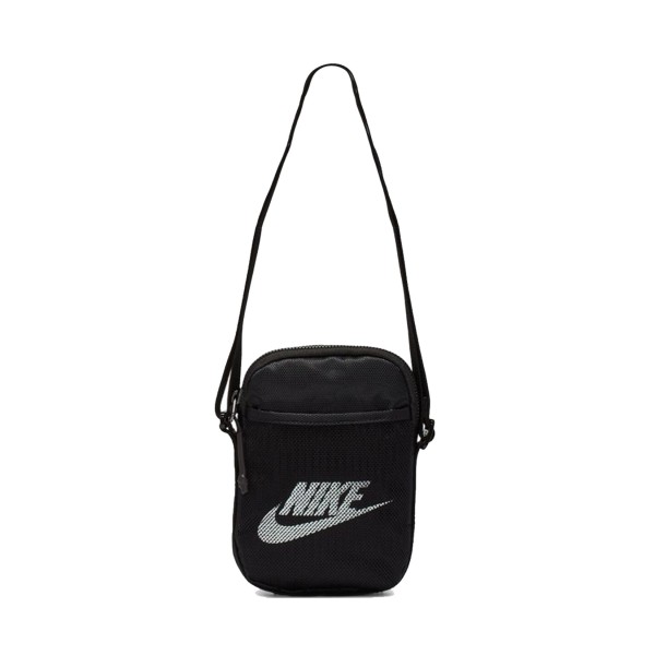 Nike Brand Heritage Crossbody 1 Λιτρο Unisex Τσαντακι Μαυρο 