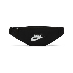 Nike Heritage Mini 3 Λιτρα Unisex Τσαντακι Μεσης Μαυρο - Λευκο