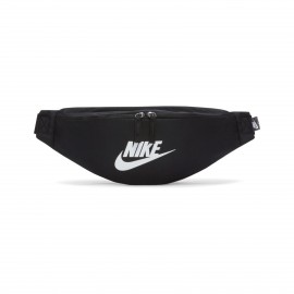 Nike Heritage Τσαντακι Μεσης Μαυρο 