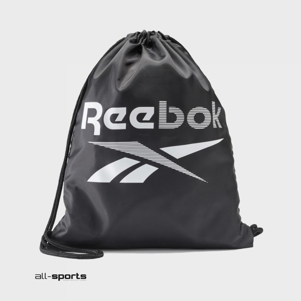 Reebok Running Essentials 15.75 Λιτρα Unisex Gymsack Μαυρο