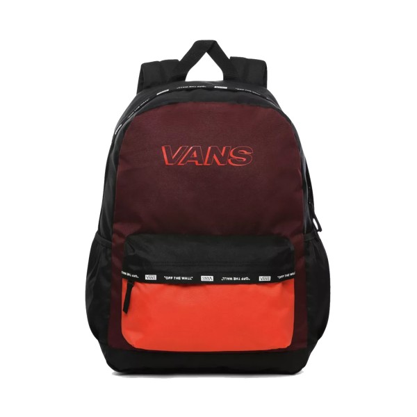 Vans Sport Realm Plus Backpack Μπορντο - Μαυρο