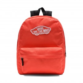 Vans Off The Wall Realm 22 Litres Unisex Τσαντα Πλατης Κοραλι